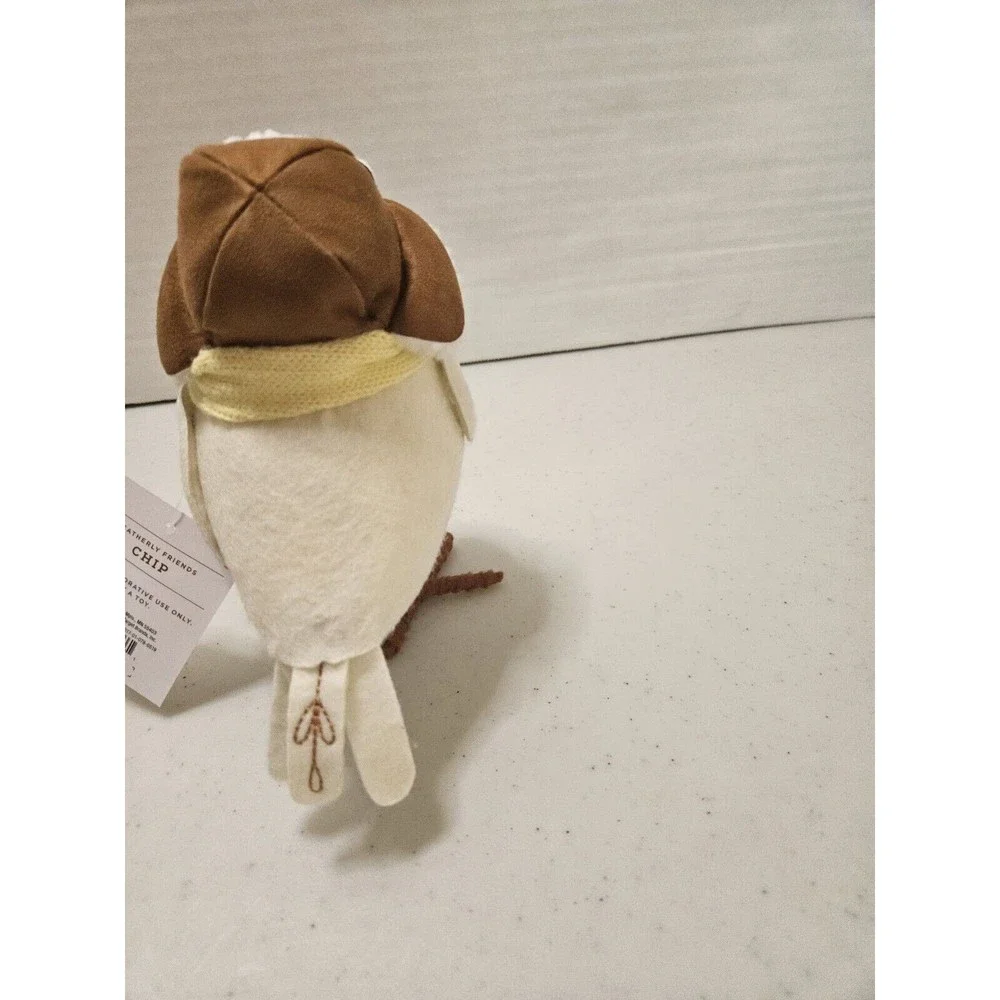 Target 2023 Featherly Friends Bird Yellow Scarf Chip New